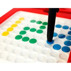 Pizarra magnética reversible 2 en 1 con tarjetas - Beleduc