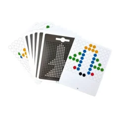 Pizarra magnética reversible 2 en 1 con tarjetas - Beleduc