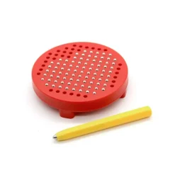 Pizarra magnética roja Imapad 9,5 cm - Braintoys