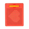 Pizarra magnética roja Imapad 21,5 x 17,5 cm - Braintoys