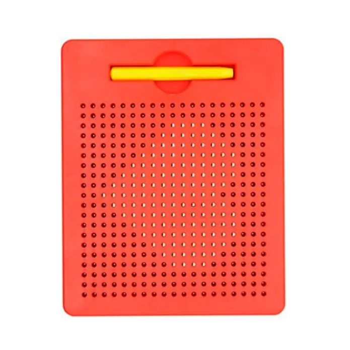 Pizarra magnética roja Imapad 21,5 x 17,5 cm - Braintoys