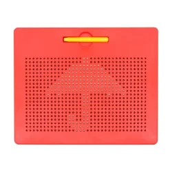 Pizarra magnética roja Imapad 31 x 25,5 cm - Braintoys