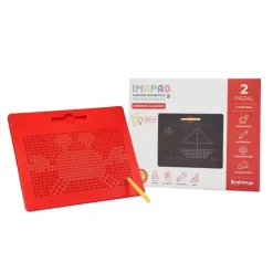 Pizarra magnética roja Imapad 31 x 25,5 cm - Braintoys