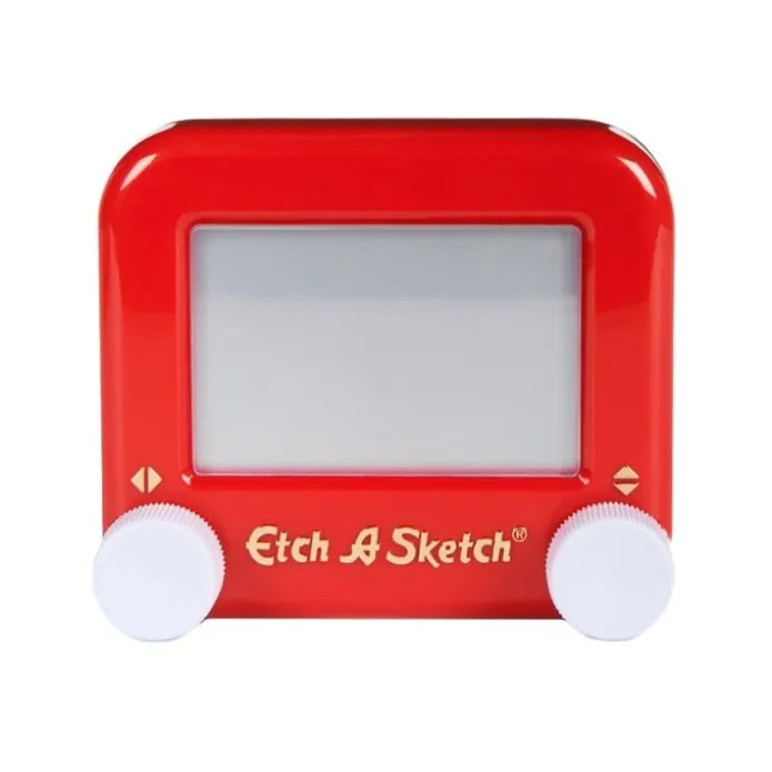 Pizarra mágica de dibujo tamaño mini - Etch A Sketch