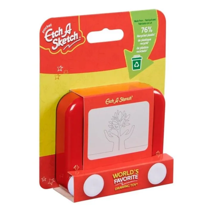 Pizarra mágica de dibujo tamaño mini - Etch A Sketch