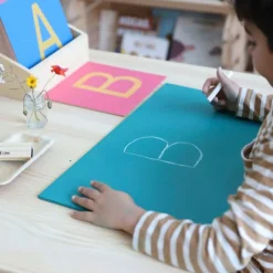 Pizarra reversible lisa - Montessori
