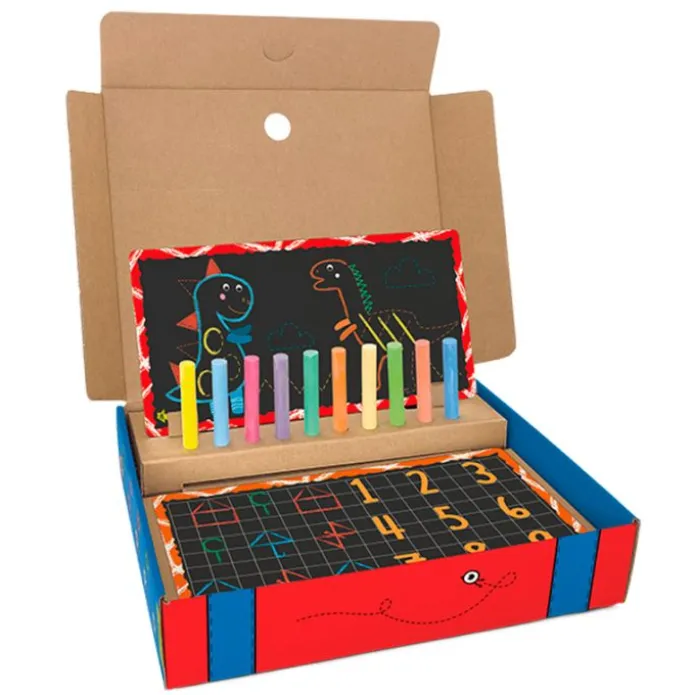 Pizarras reversibles Montessori, fichas y plantillas para escritura y dibujo - Ludattica