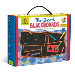 Pizarras reversibles Montessori, fichas y plantillas para escritura y dibujo - Ludattica