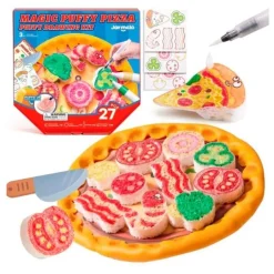 Pizza mágica de espuma 3D - Jarmelo