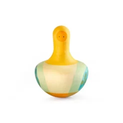 Pájaro peonza amarillo de madera Flowing Yellow Bird - Grapat