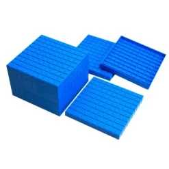 Placas de centenas para set de base 10 (10) - Wissner