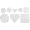 Placas para cuentas para planchar (8) - Creativ Company