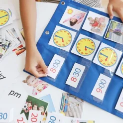 Planning de actividades diarias para trabajar la hora - Akros
