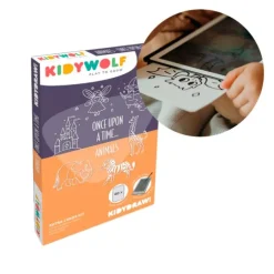 Plantillas de repuesto para Kidydraw Animales y cuentos (60) - Kidywolf