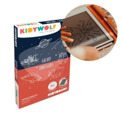 Plantillas de repuesto para Kidydraw Galaxia y dinosaurios (60) - Kidywolf