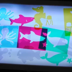 Plantillas translúcidas animales del mar Light & Learn - HenBea
