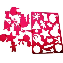 Plantilla translúcida Navidad Light & Learn - HenBea