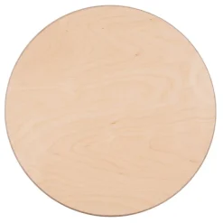 Plataforma redonda de madera para juego libre - Grapat
