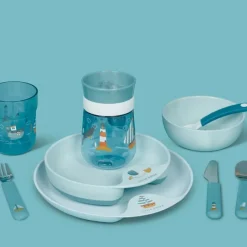 Plato azul Sailors Mepal - Little Dutch
