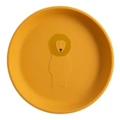 Plato de silicona amarillo León - Trixie