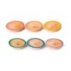 Platos de madera de colores Dishes (12) - Grapat