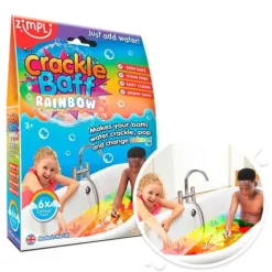 Polvo crujiente sensorial Crackle Baff 60 g - Zimpli Kids