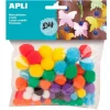 Pompones de colores (78) - Apli