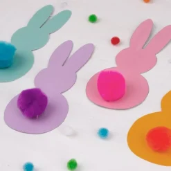 Pompones de colores (78) - Apli