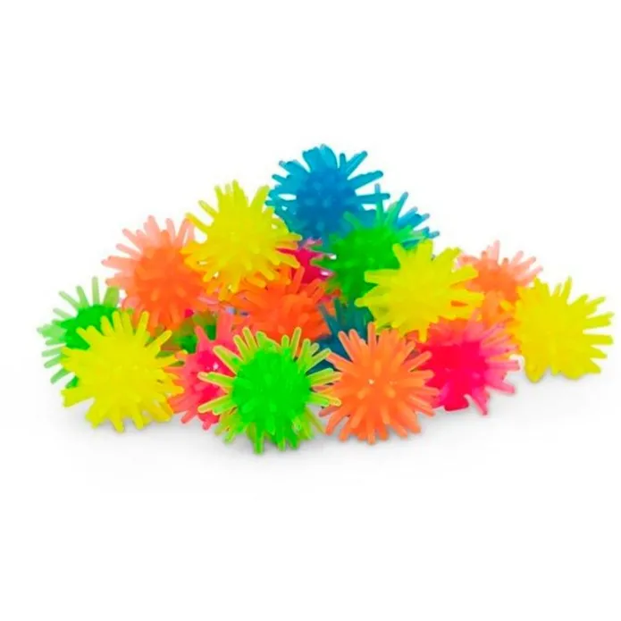 Pompones para lanzar Creeblers que brillan en la oscuridad - Scrunchems