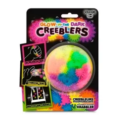 Pompones para lanzar Creeblers que brillan en la oscuridad - Scrunchems
