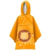 Poncho impermeable amarillo león - Sassi