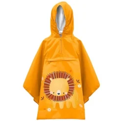 Poncho impermeable amarillo león - Sassi