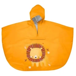 Poncho impermeable amarillo león - Sassi