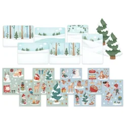 Postales y pegatinas Cuento de Navidad - Little Dutch