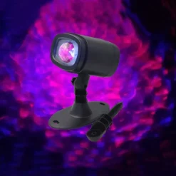 Proyector LED efecto agua y nubes - Playlearn