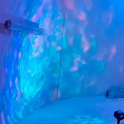 Proyector LED efecto agua y nubes - Playlearn