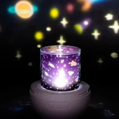 Proyector luz de noche, historias y música - Little L