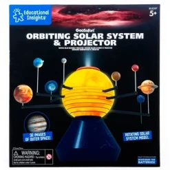 Proyector Sistema Solar planetas con órbita - Educational Insights