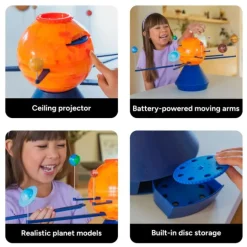 Proyector Sistema Solar planetas con órbita - Educational Insights