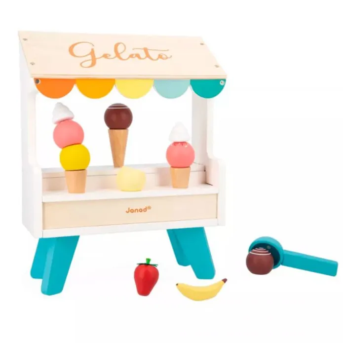 Puesto de helados de madera - Janod