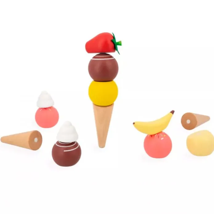 Puesto de helados de madera - Janod