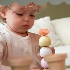 Puesto de helados de madera - Little Dutch