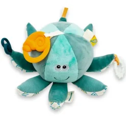 Pulpo de peluche con actividades - Dolce