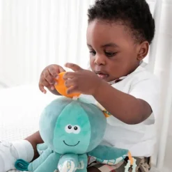 Pulpo de peluche con actividades - Dolce