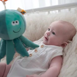 Pulpo de peluche con actividades - Dolce
