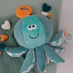 Pulpo de peluche con actividades - Dolce