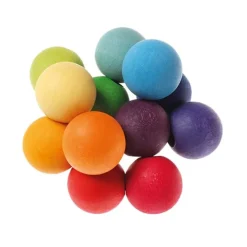 Pulsera de bolas de madera de colores - Grimm's