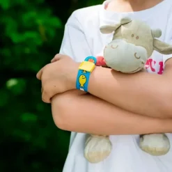 Pulsera identificativa Infoband corazones - BTBOX