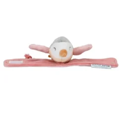 Pulsera sonajero de peluche Pajarito - Little Dutch