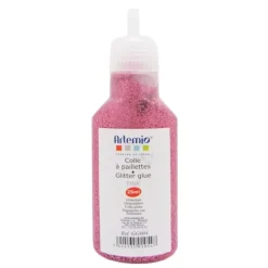 Purpurina líquida rosa - Pegamento con purpurina - Artemio